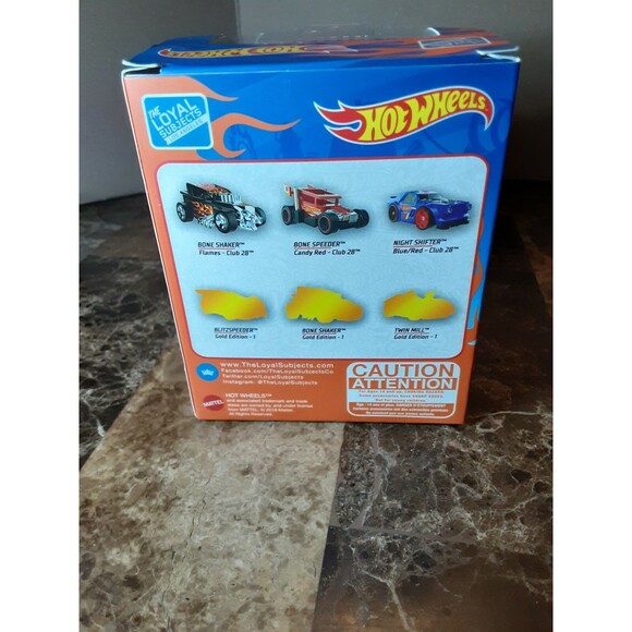 Hot Wheels The Loyal Subjects Drift Rod 2/12 Action Vinyl Figure Wave New Rare - Picture 7 of 7